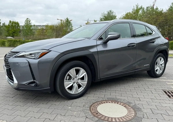 Lexus UX cena 104900 przebieg: 75881, rok produkcji 2021 z Warszawa małe 407